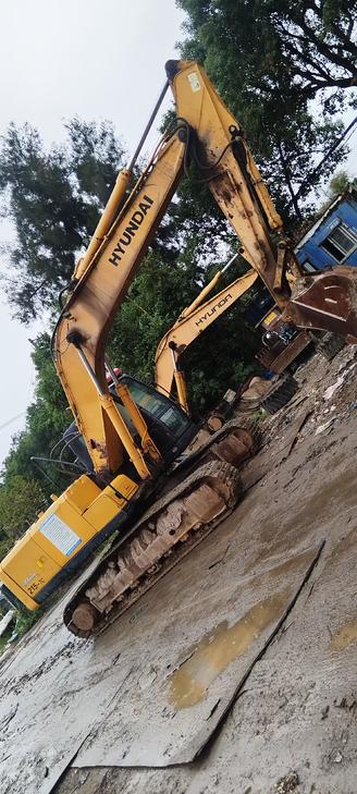 Buy Hyundai Used Excavator / 1