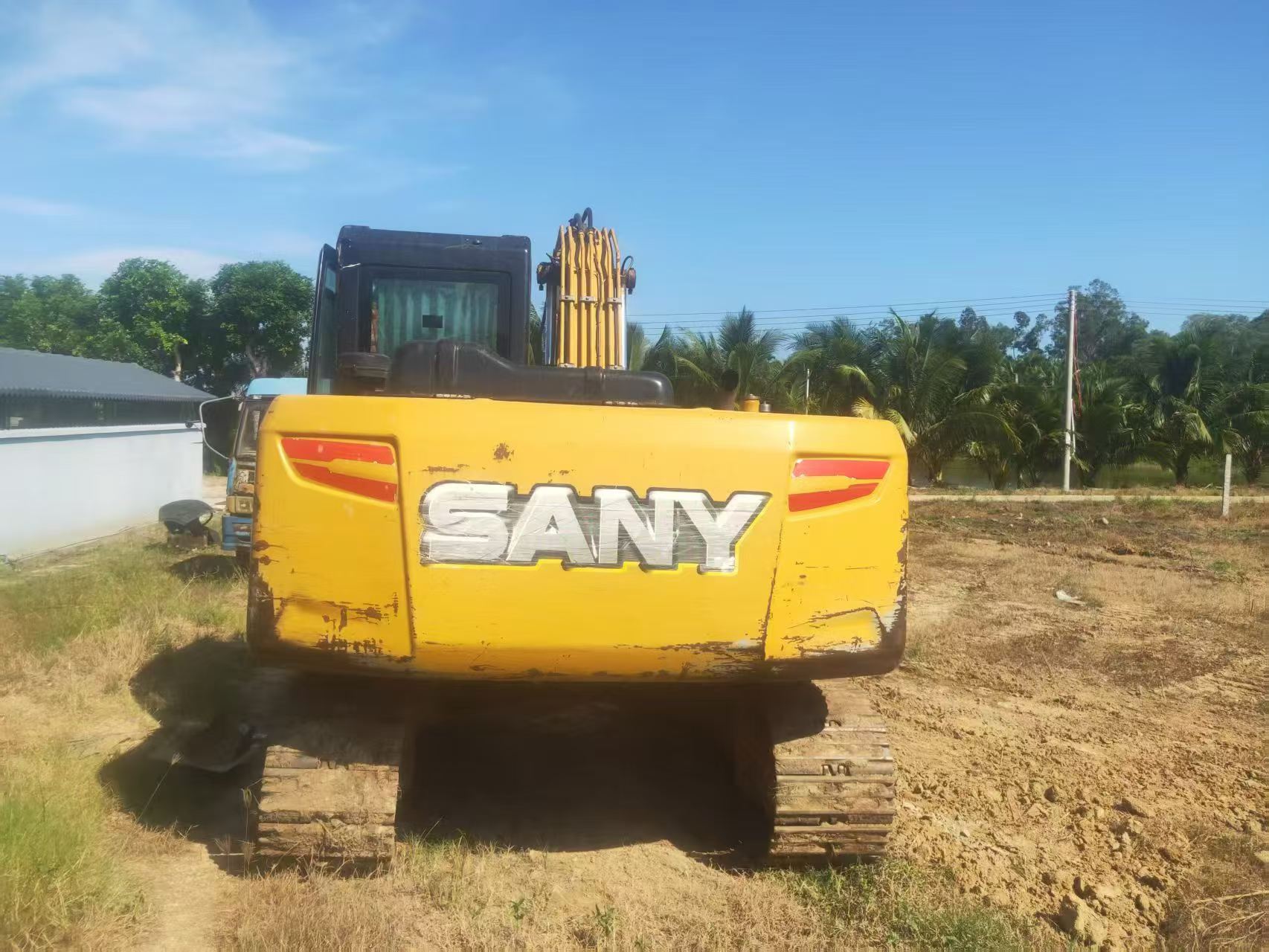 Buy Sany SY135C Used Excavator / 3