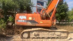 Comprar Doosan DH215-7 Usado Escavadeira Comprar Doosan DH215-7 Usado Escavadeira