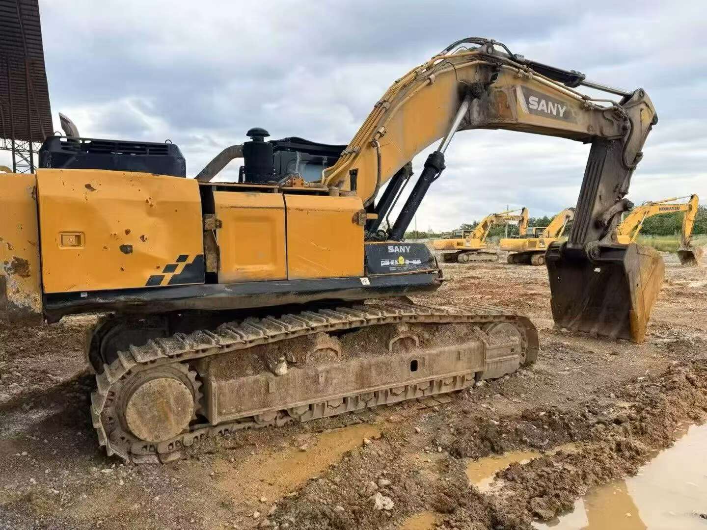 Buy Sany SY485C Used Excavator / 6