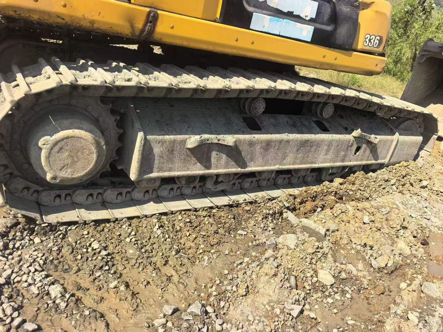 Buy Caterpillar 336E Used Excavator / 2