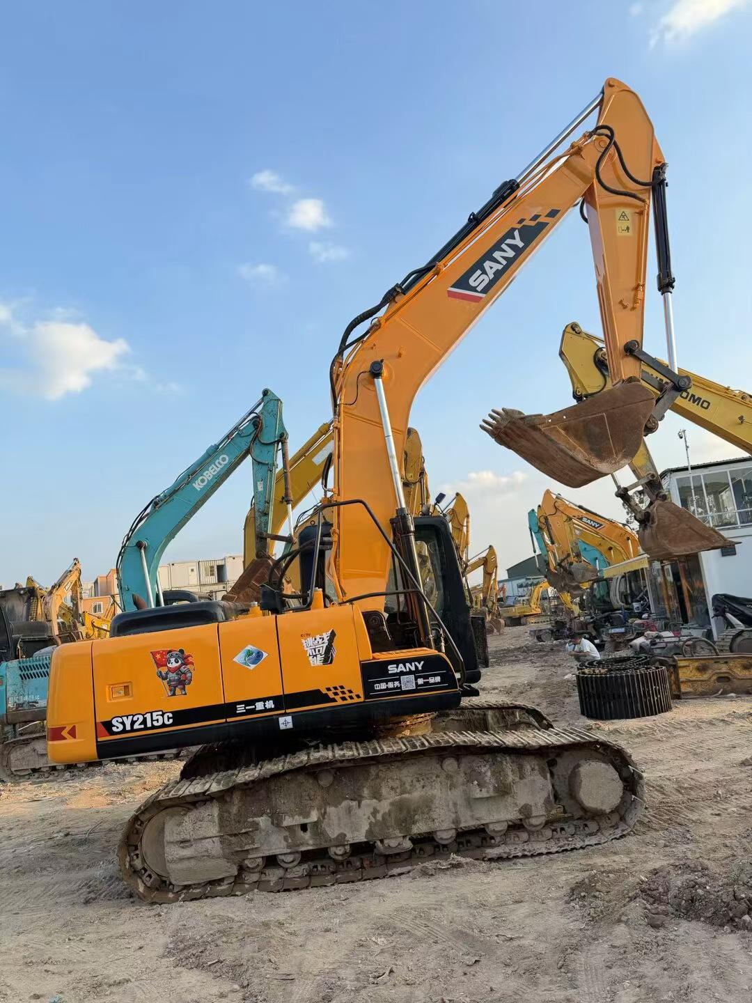 Buy Sany SY205C-8 Used Excavator / 2