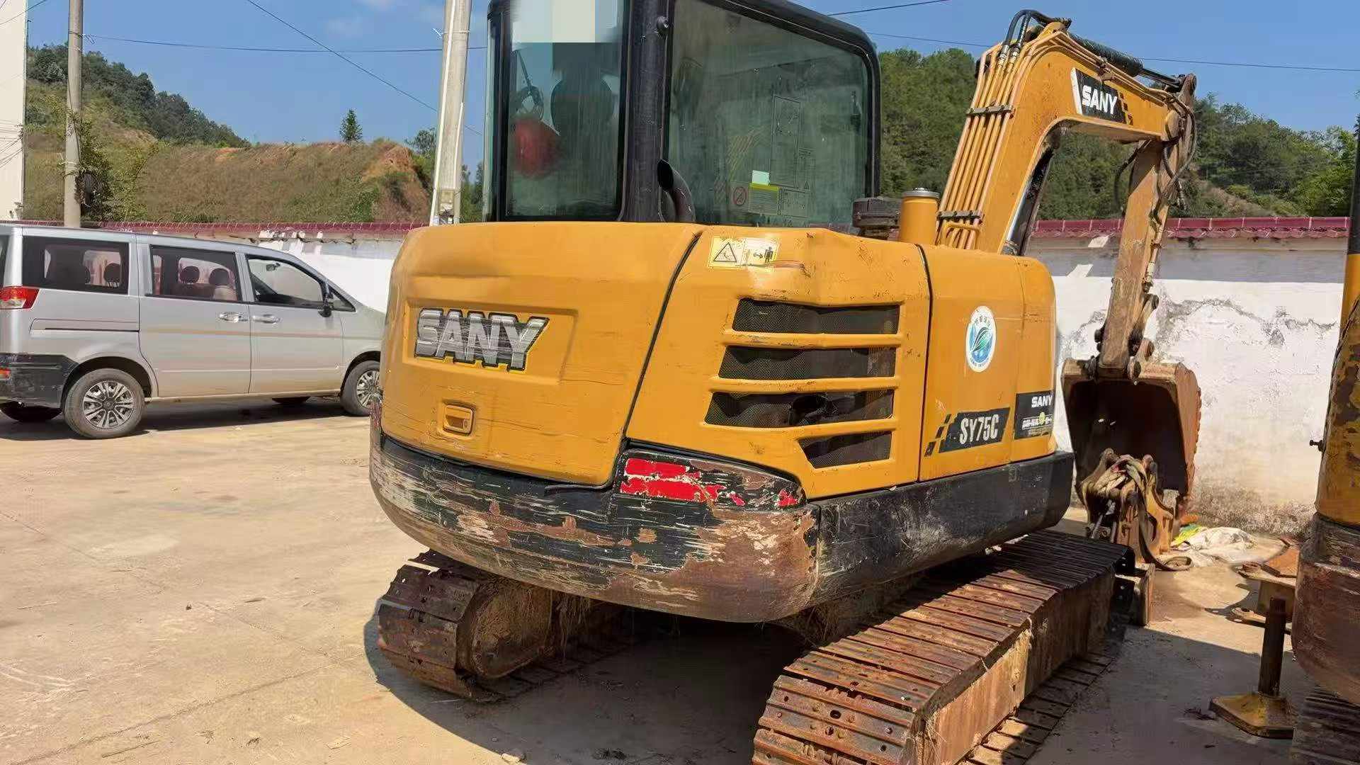Buy Sany SY55 Used Excavator / 6 Buy Sany SY55 Used Excavator / 6