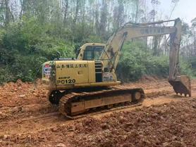 Buy Komatsu PC120-6 Used Excavator / 8 Buy Komatsu PC120-6 Used Excavator / 8