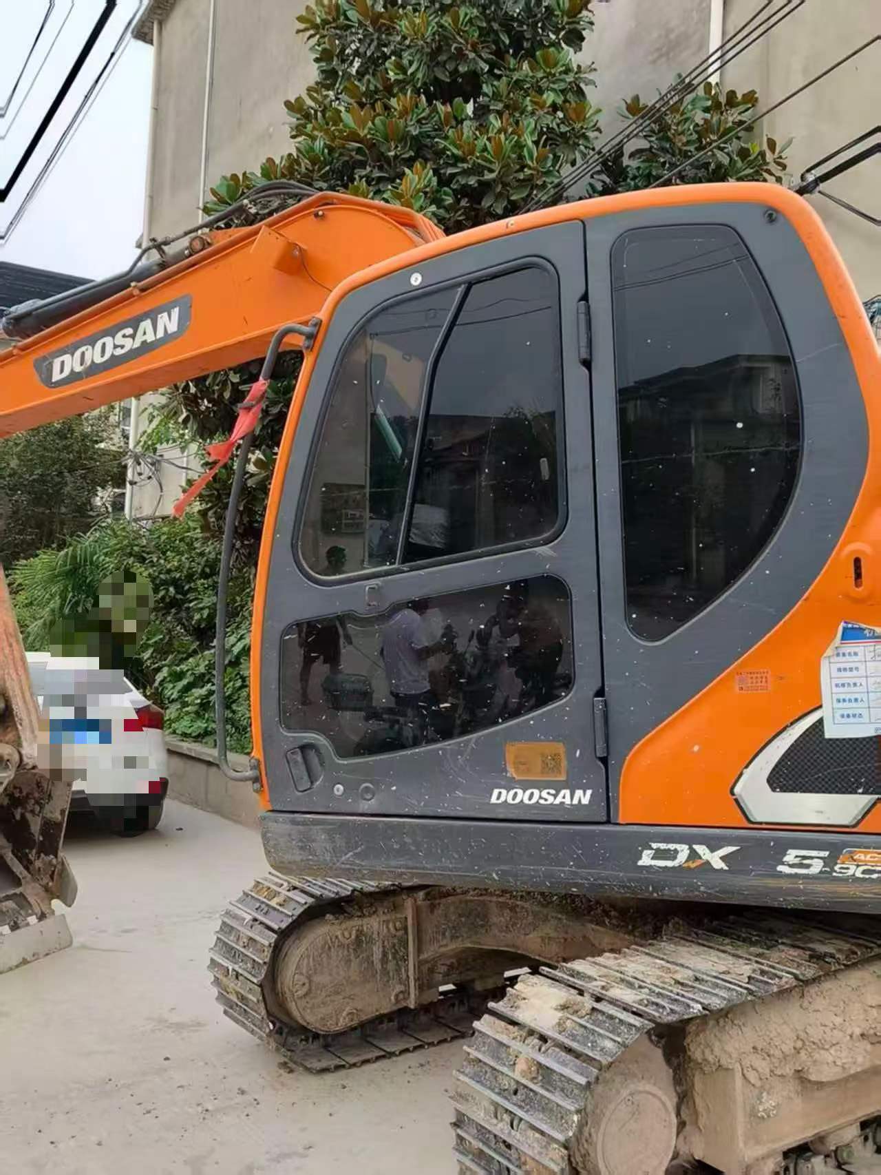 Buy Doosan DX75 Used Excavator / 3 Buy Doosan DX75 Used Excavator / 3