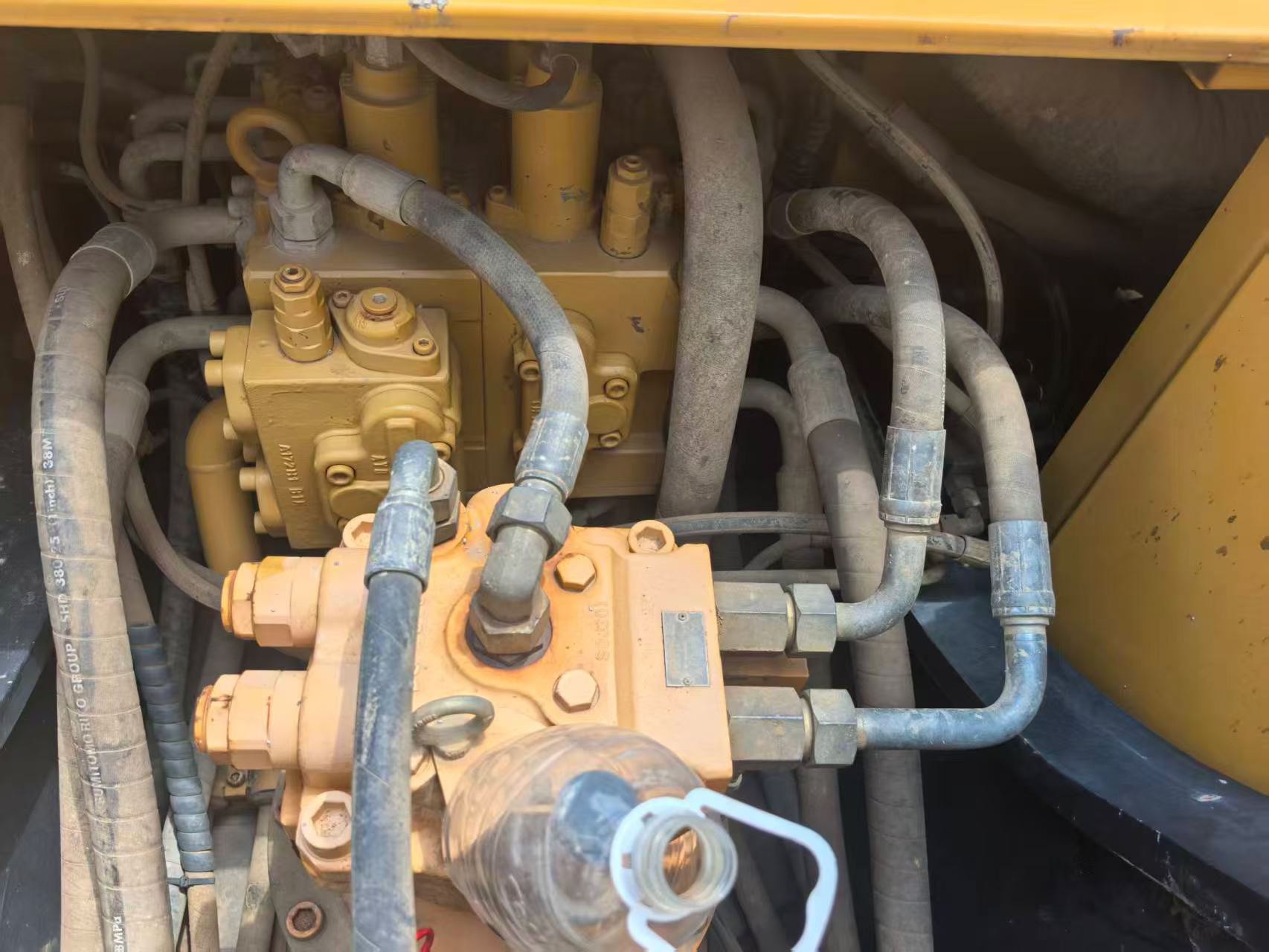 Buy Sany SY205C Used Excavator / 3