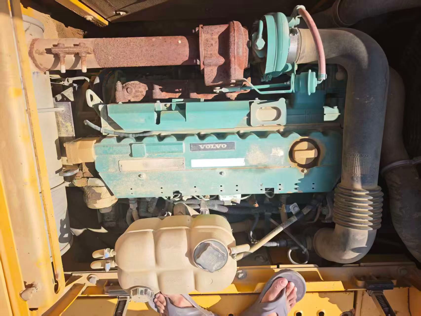 Comprar Volvo EC210B Usado Escavadeira