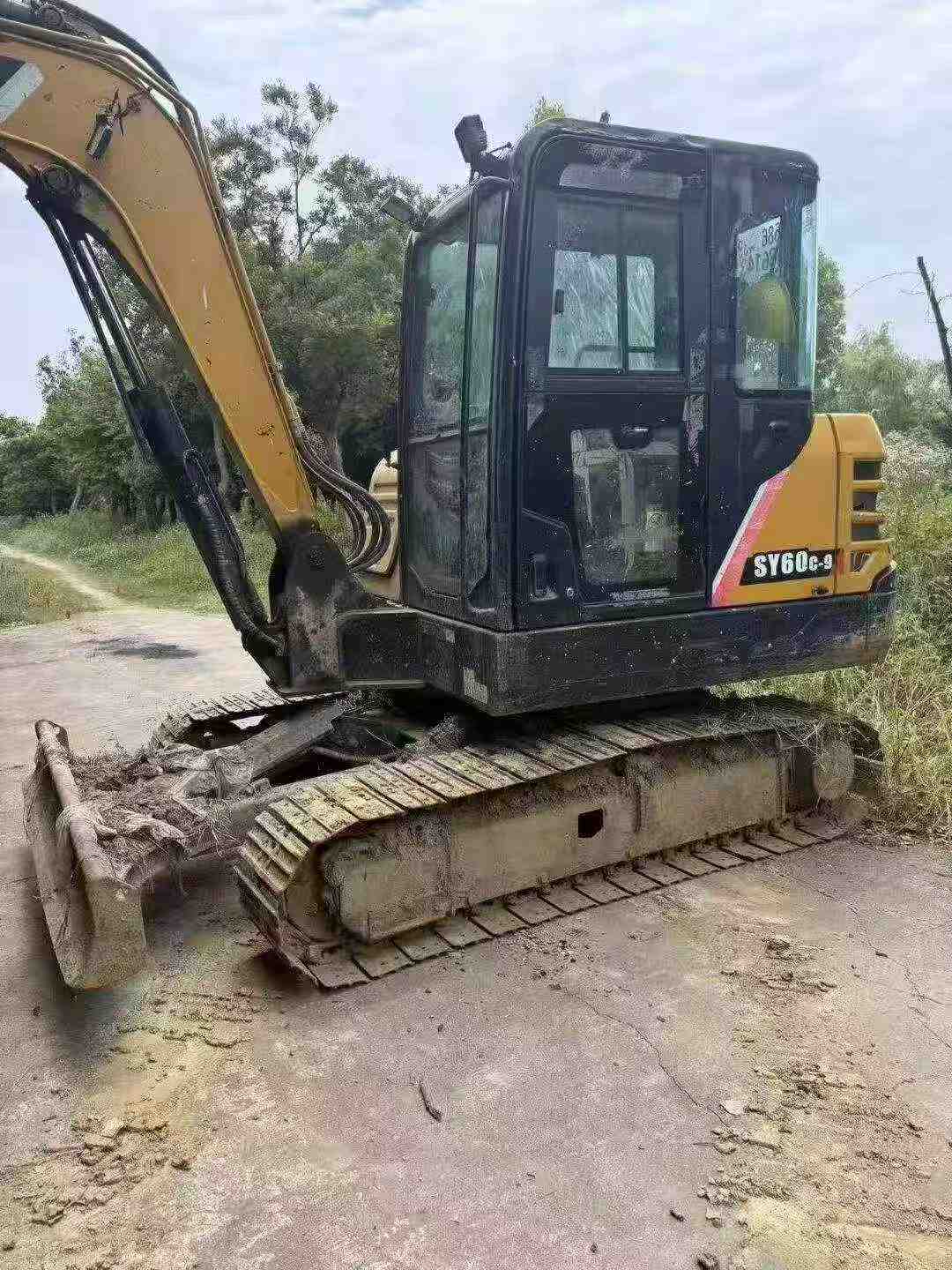 Buy Sany SY55 Used Excavator / 3 Buy Sany SY55 Used Excavator / 3