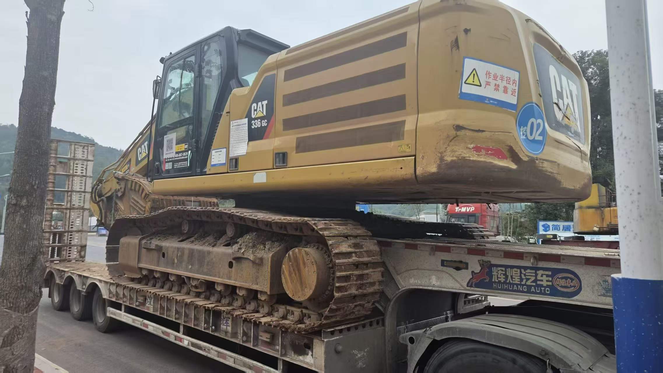 Buy Caterpillar 336E Used Excavator / 3