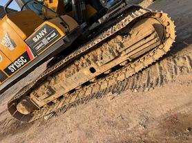 Buy Sany SY135 Used Excavator / 3 Buy Sany SY135 Used Excavator / 3