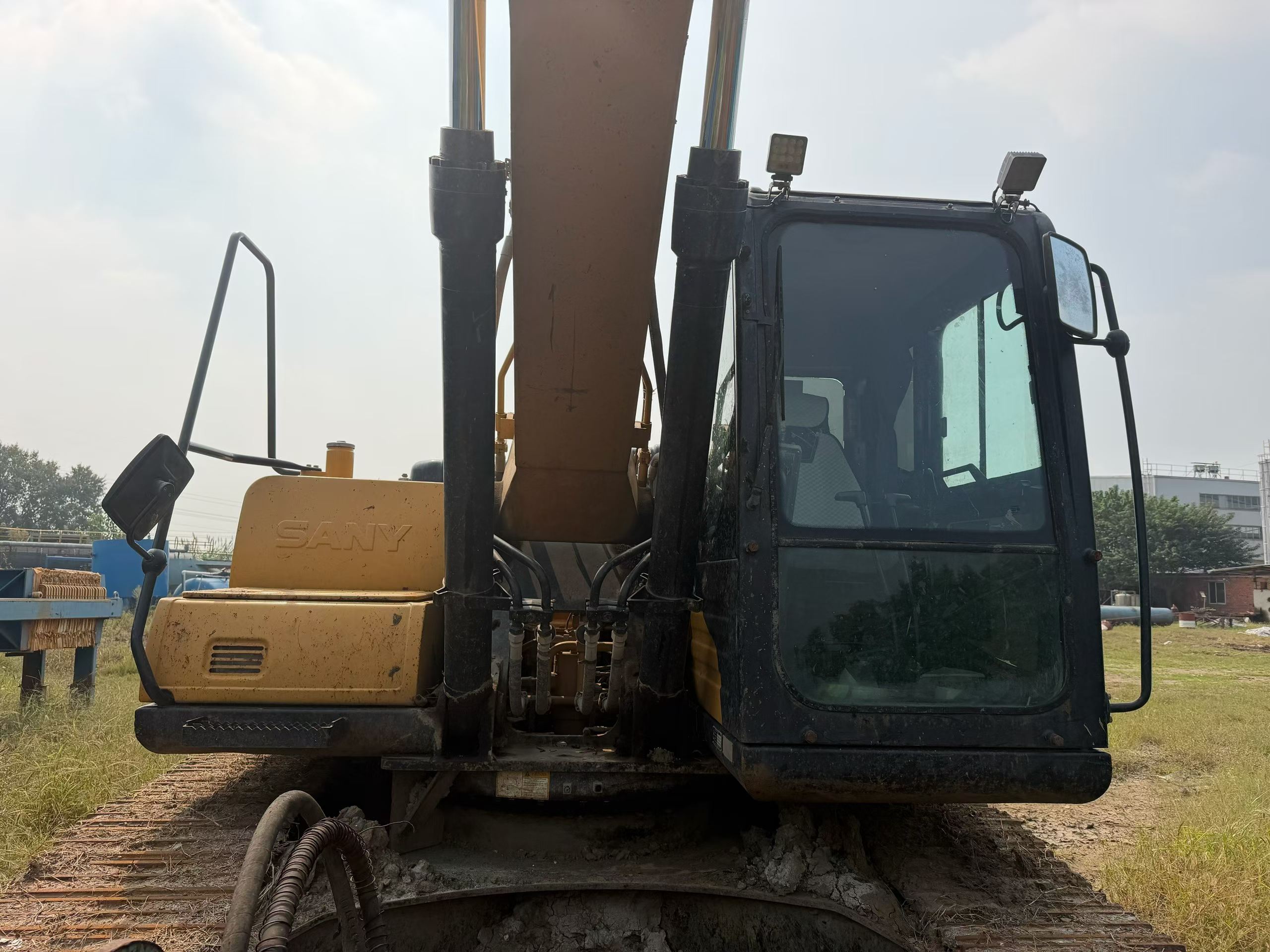 Buy Sany SY215C Used Excavator / 5