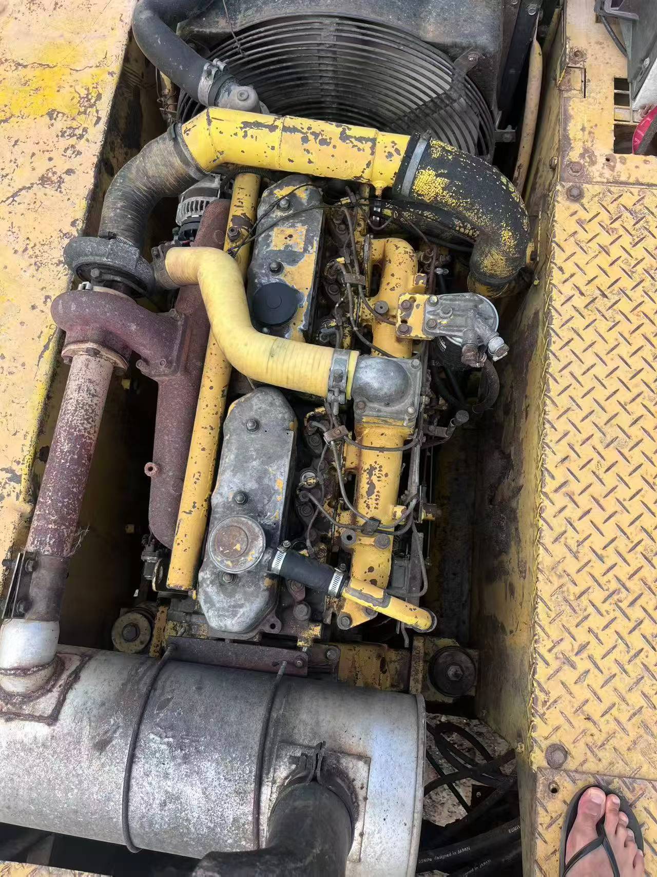 Buy Caterpillar E200B Used Excavator / 8 Buy Caterpillar E200B Used Excavator / 8