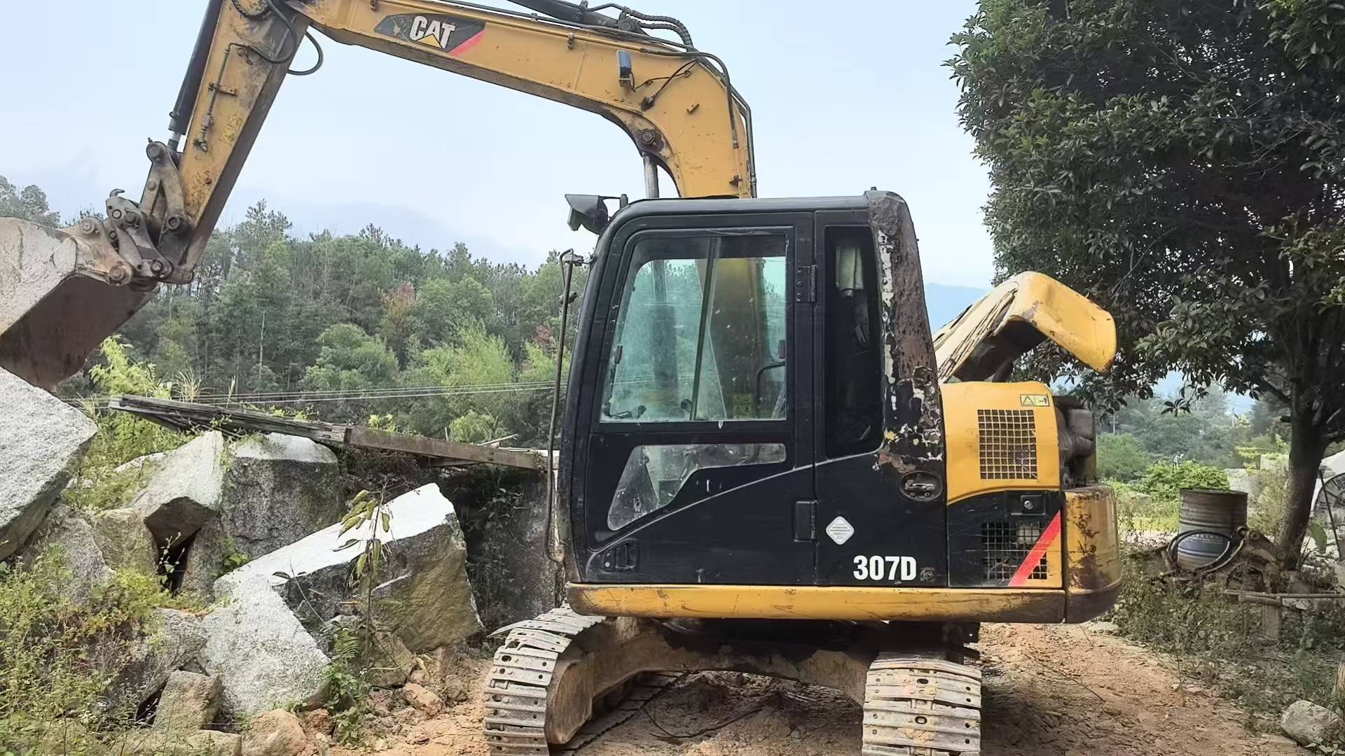 Buy Caterpillar 307B Used Excavator / 7 Buy Caterpillar 307B Used Excavator / 7