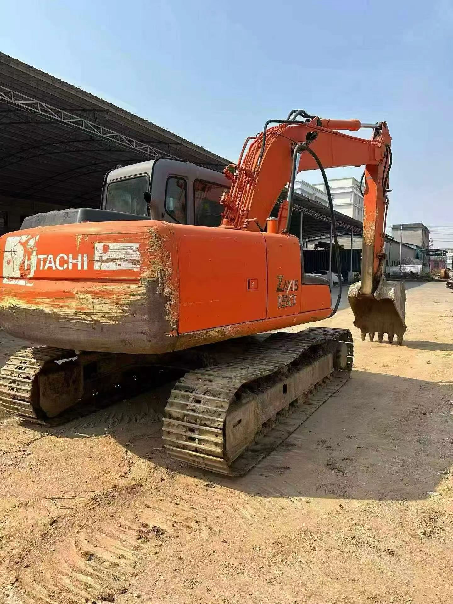 Buy Hitachi EX120-6 Used Excavator / 2 Buy Hitachi EX120-6 Used Excavator / 2