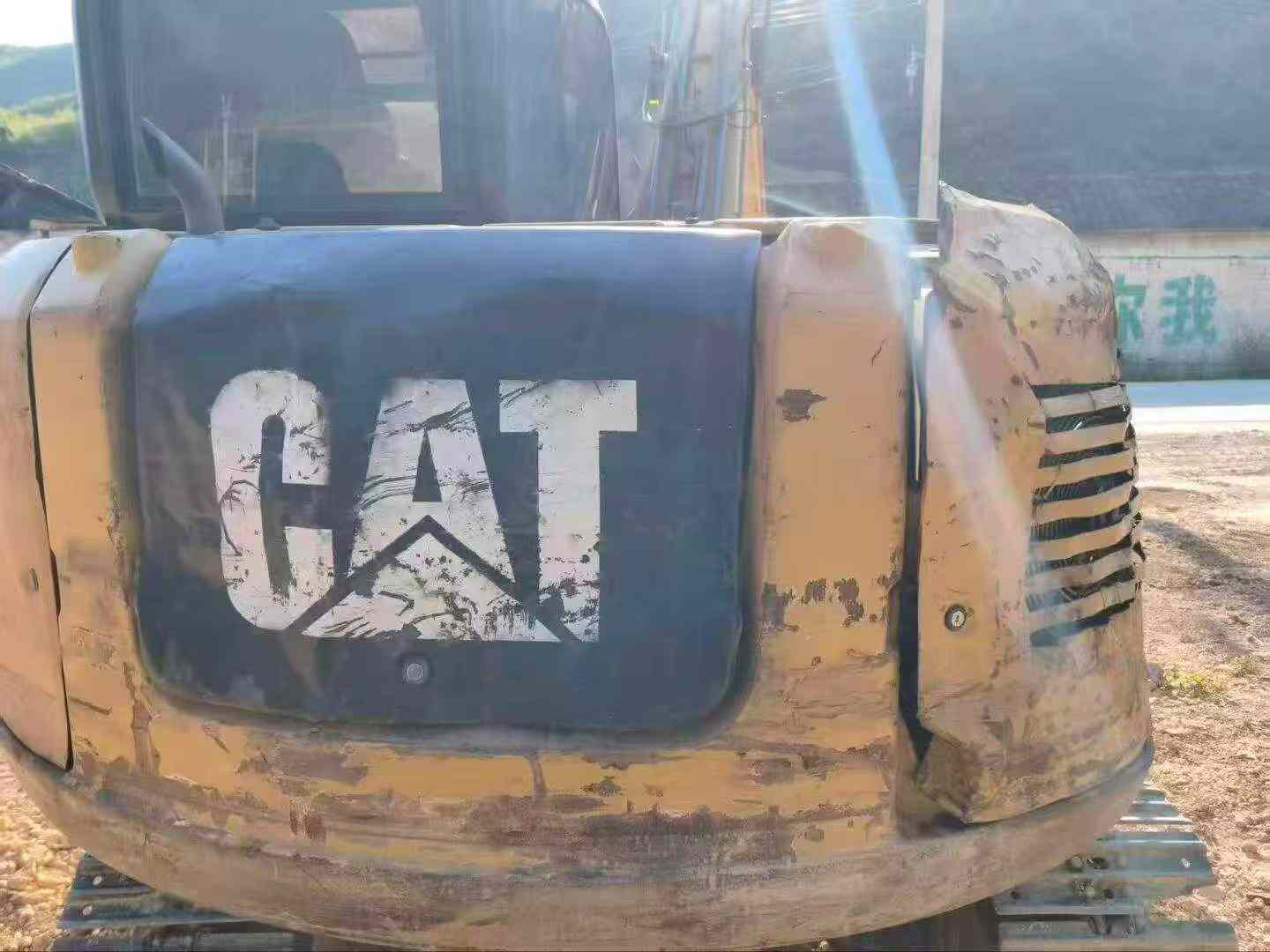 Buy Caterpillar 307B Used Excavator / 4