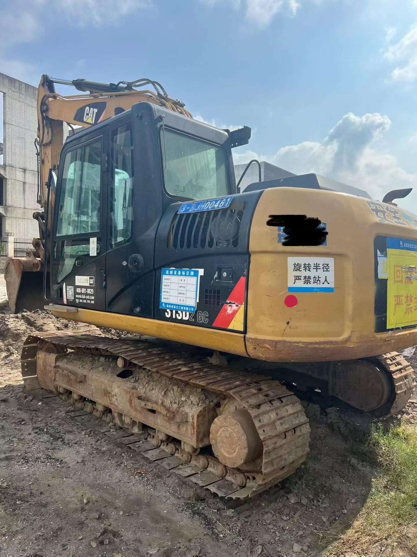 Buy Caterpillar 313D Used Excavator / 1