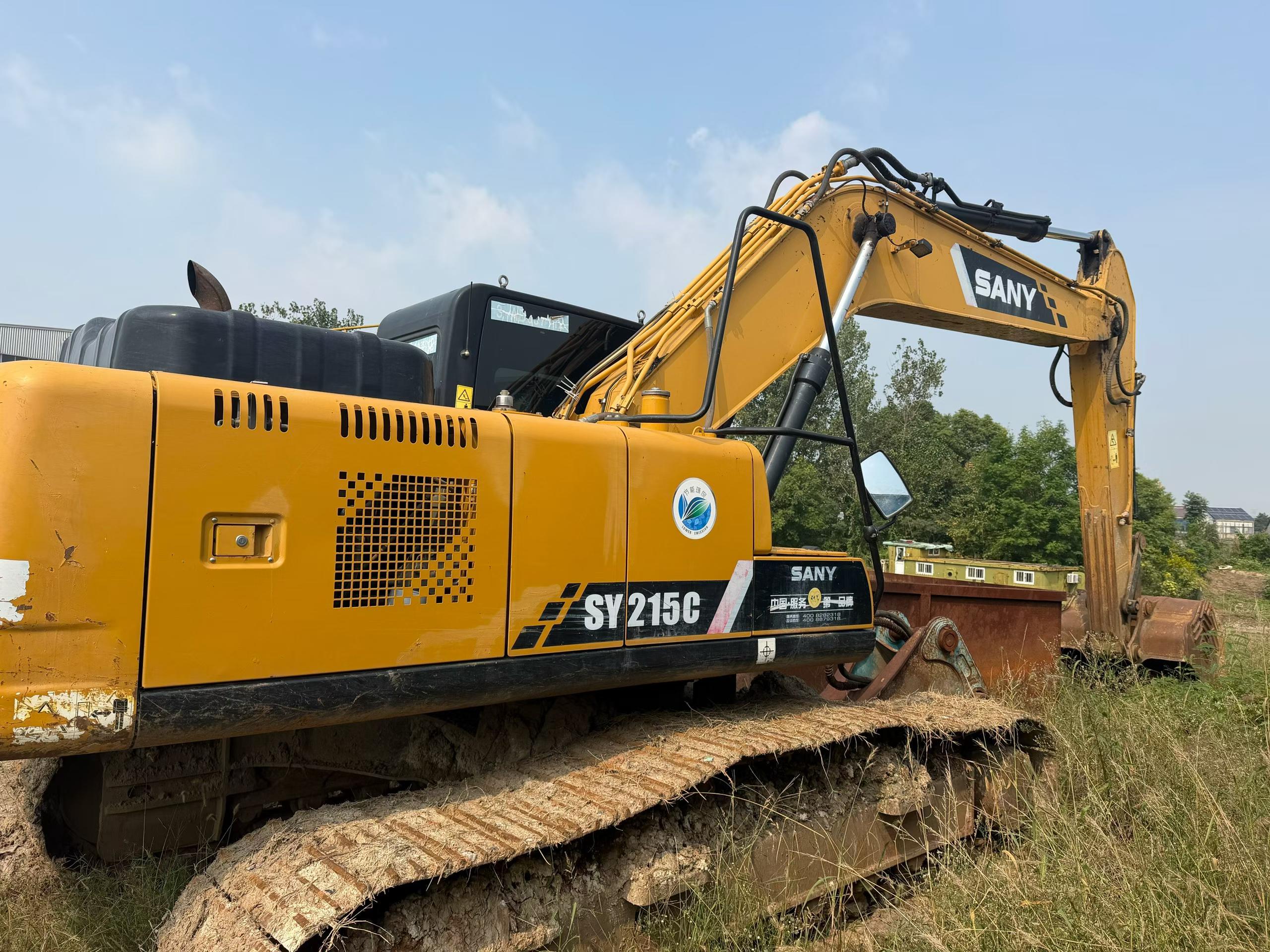 Buy Sany SY215C Used Excavator / 3