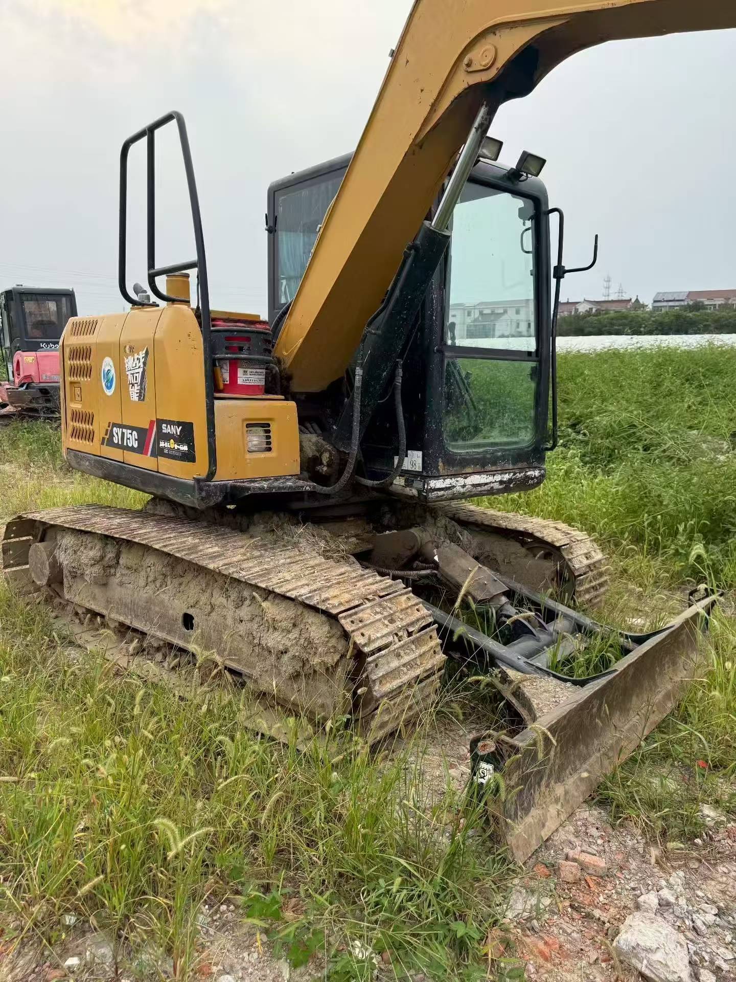 Buy Sany SY75 Used Excavator / 9 Buy Sany SY75 Used Excavator / 9