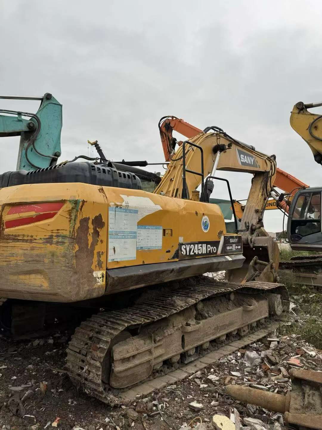 Buy Sany SY245H Used Excavator / 2 Buy Sany SY245H Used Excavator / 2