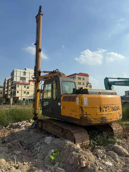 Buy Hyundai R150-7 Used Excavator / 1
