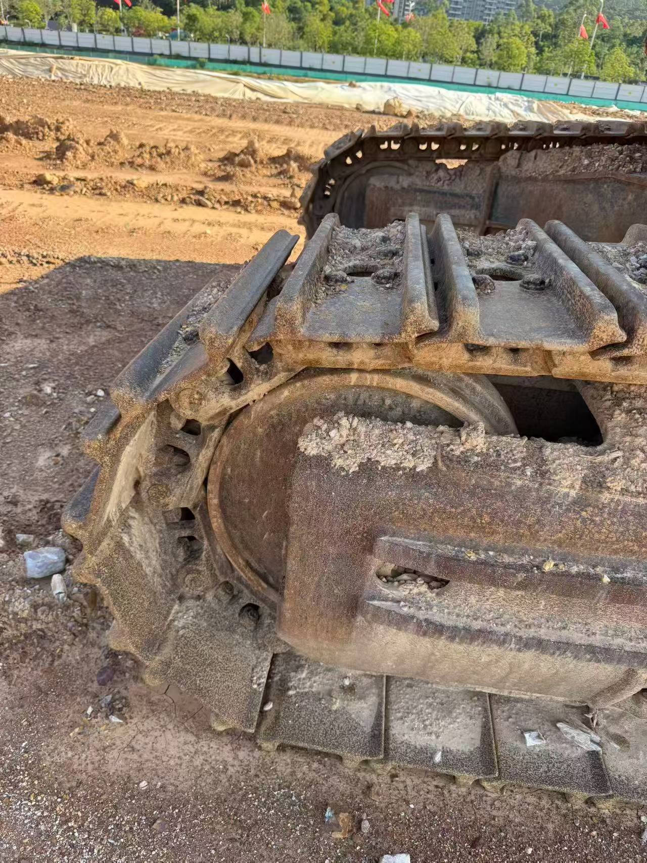 Buy Doosan DH420 Used Excavator / 1