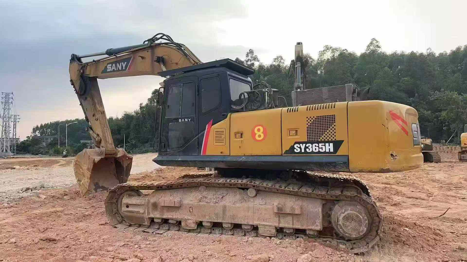 Buy Sany SY365C Used Excavator / 4 Buy Sany SY365C Used Excavator / 4