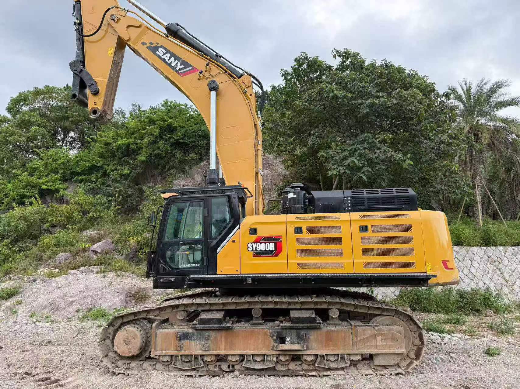 Comprar Sany SY900H-S Usado Escavadeira