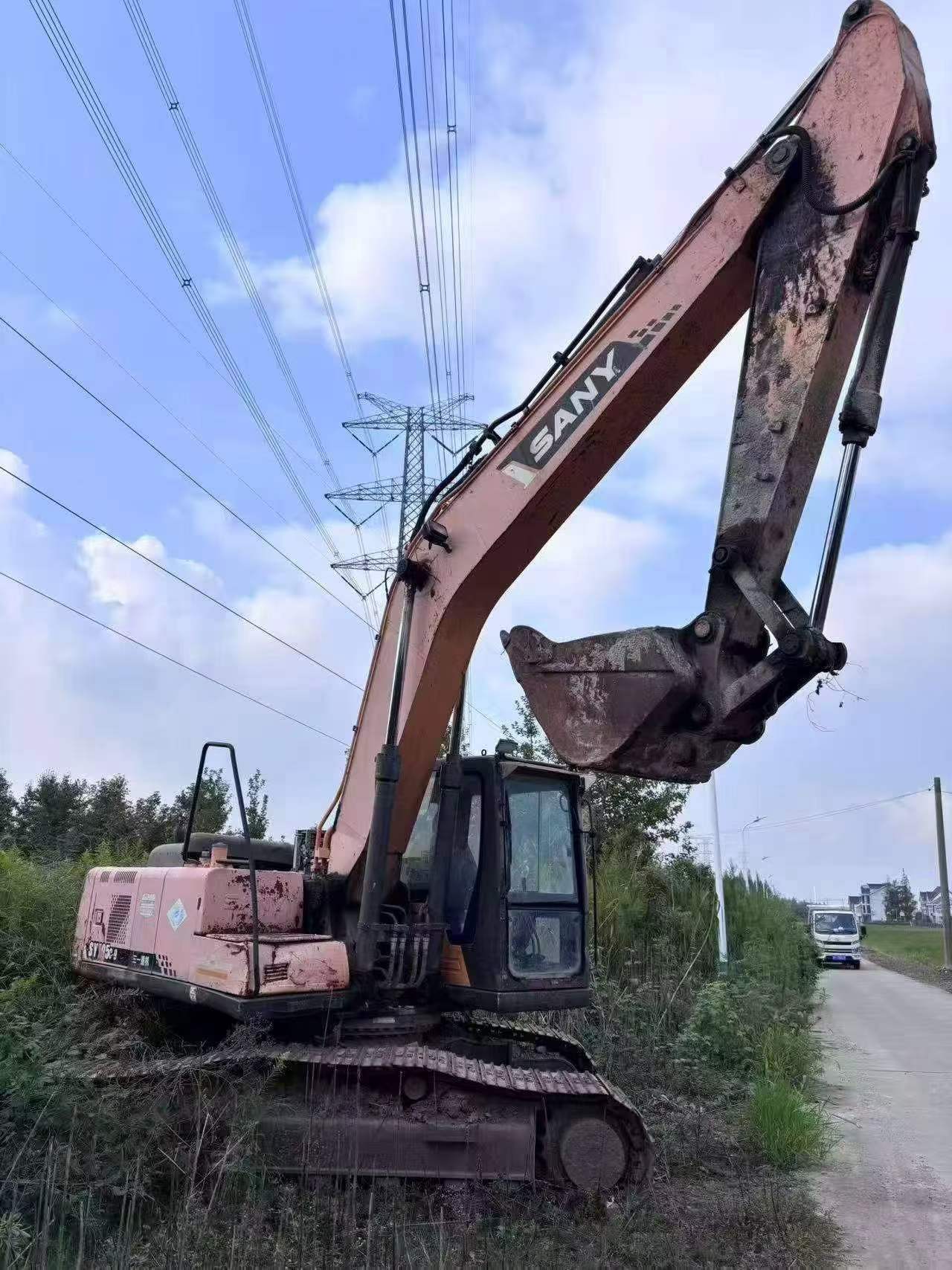Buy Sany SY195C Used Excavator / 6 Buy Sany SY195C Used Excavator / 6