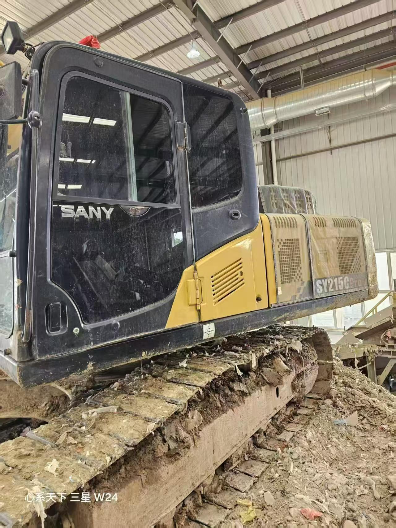 Buy Sany SY200C-S Used Excavator / 1