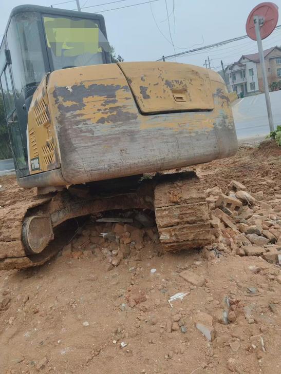 Buy Sany SY75 Used Excavator / 1