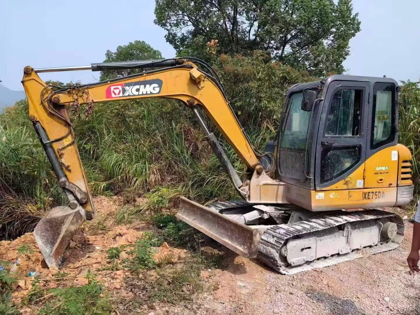 Buy XCMG XE60 Used Excavator / 7 Buy XCMG XE60 Used Excavator / 7