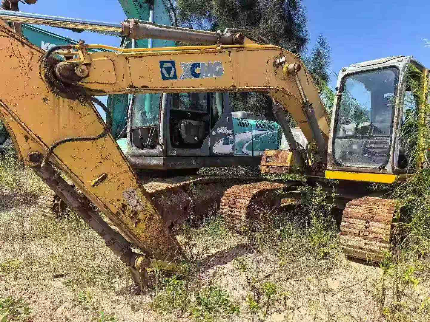 Buy XCMG XE150 Used Excavator / 5