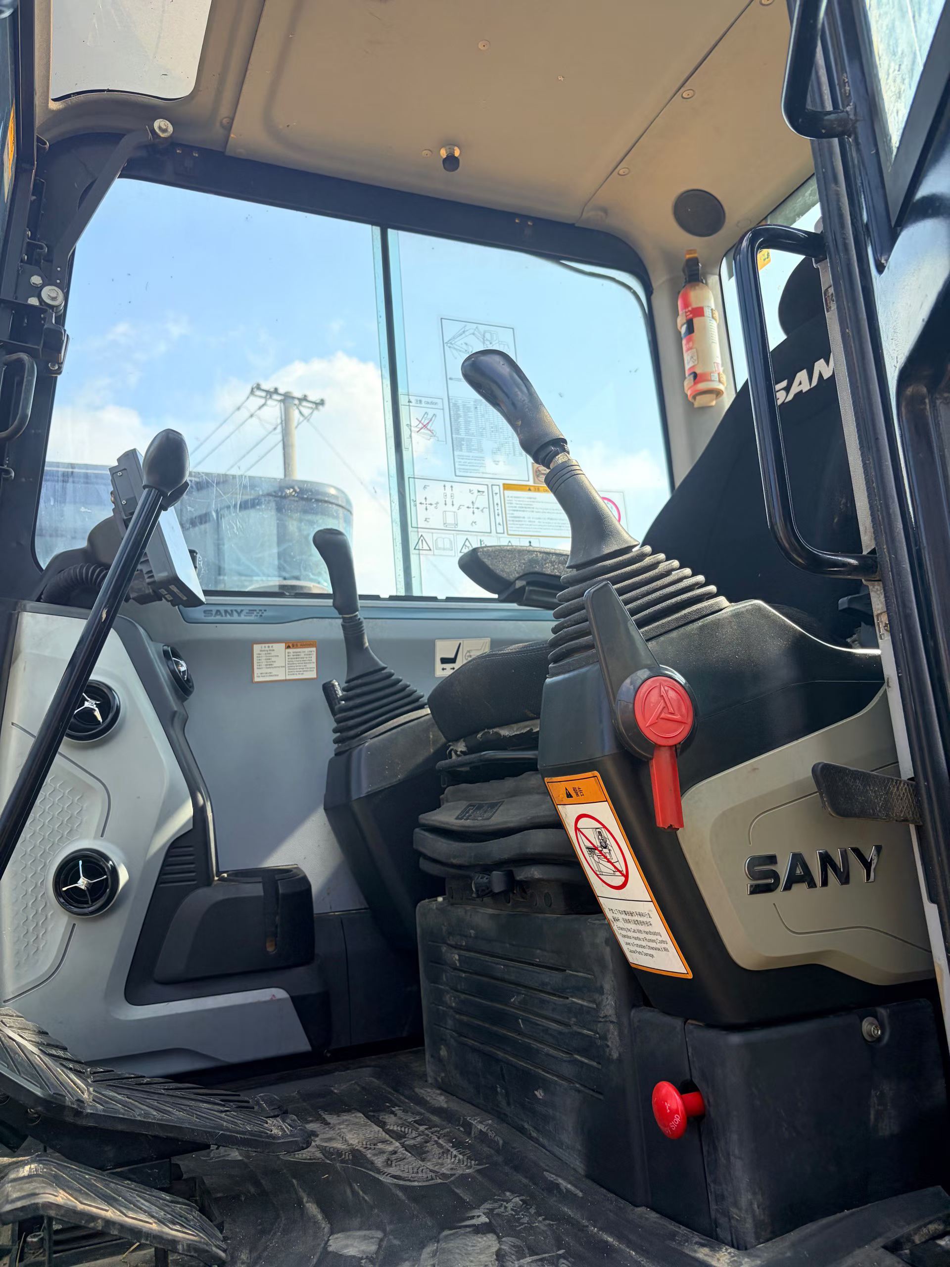 Buy Sany SY55 Used Excavator / 5 Buy Sany SY55 Used Excavator / 5