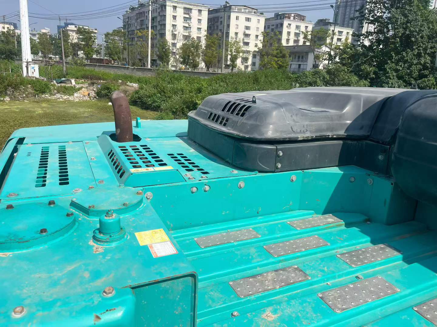 Buy Kobelco SK380-8 Used Excavator / 7 Buy Kobelco SK380-8 Used Excavator / 7