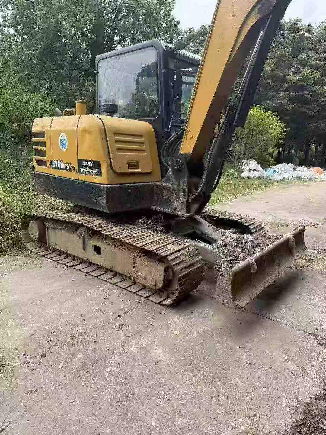 Buy Sany SY55 Used Excavator / 2 Buy Sany SY55 Used Excavator / 2