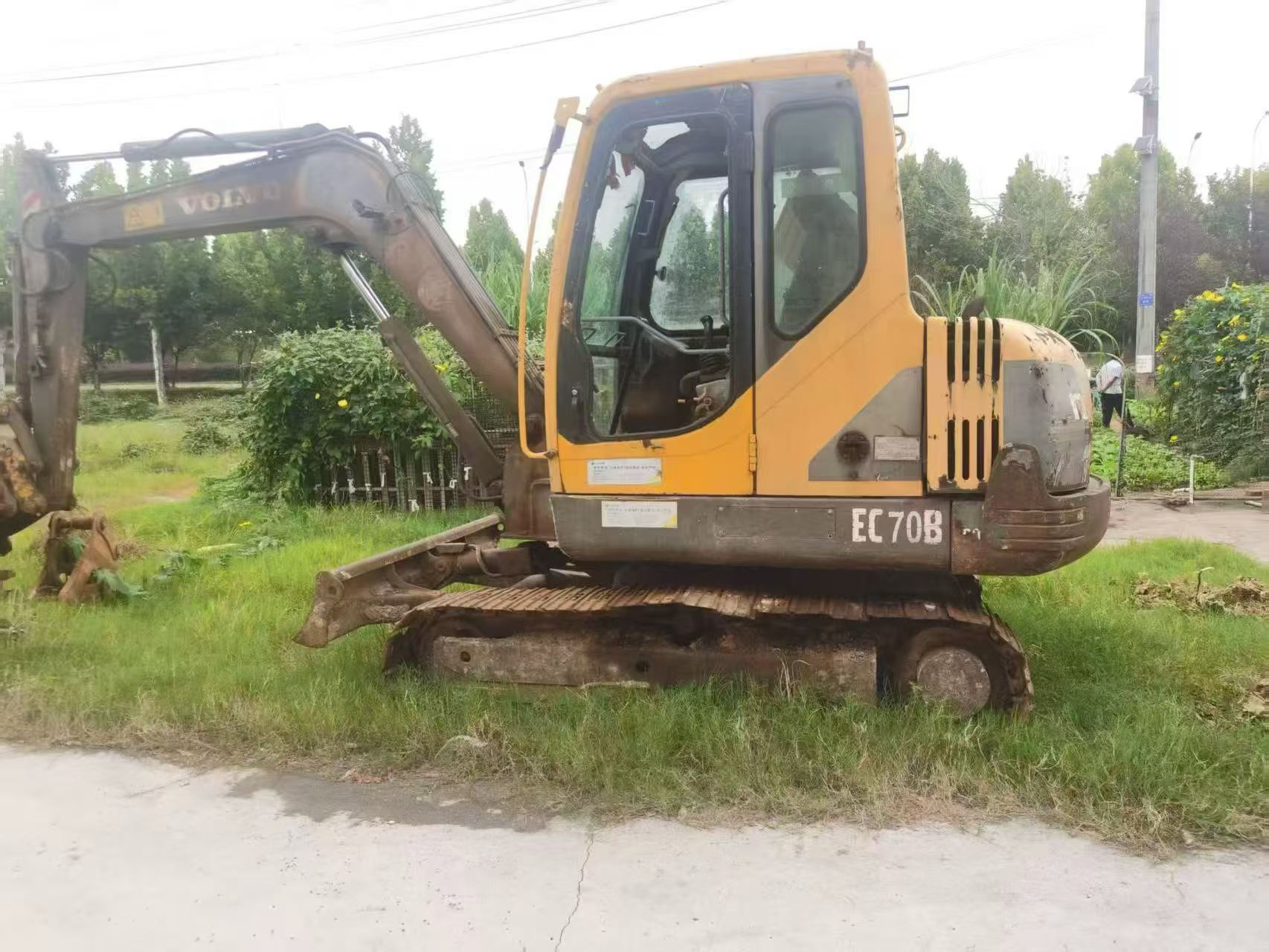 Buy Volvo EC55 Used Excavator / 3