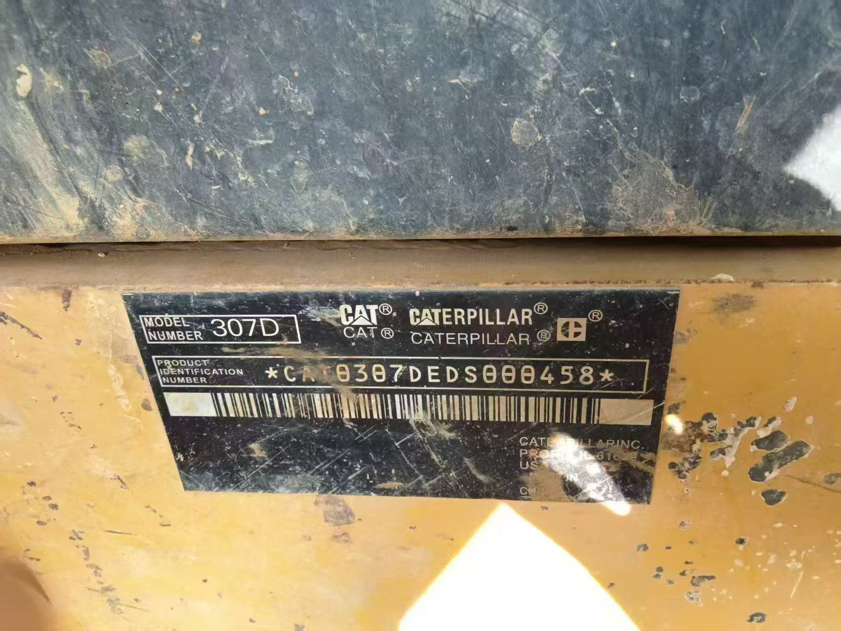 Buy Caterpillar 307B Used Excavator / 8