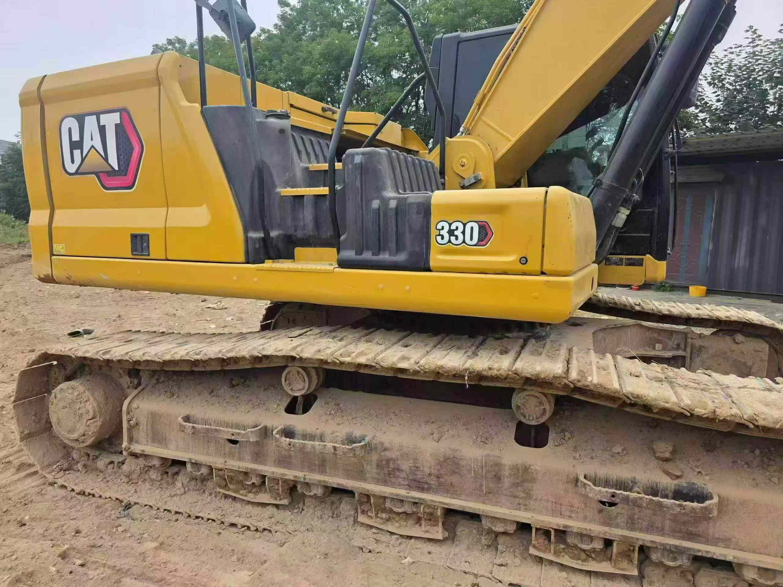 Buy Caterpillar 330B Used Excavator / 3