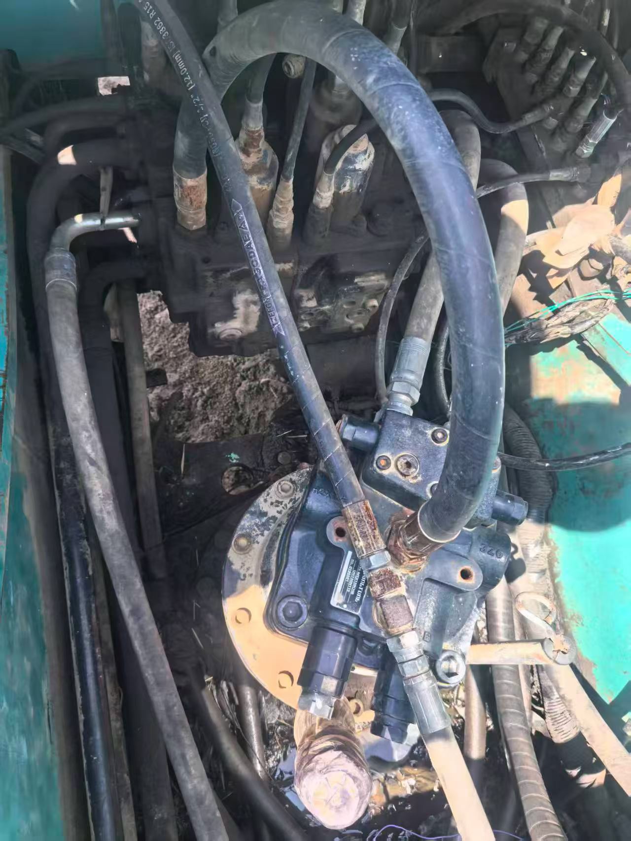 شراء Kobelco SK200-8 مستعمل حفارة