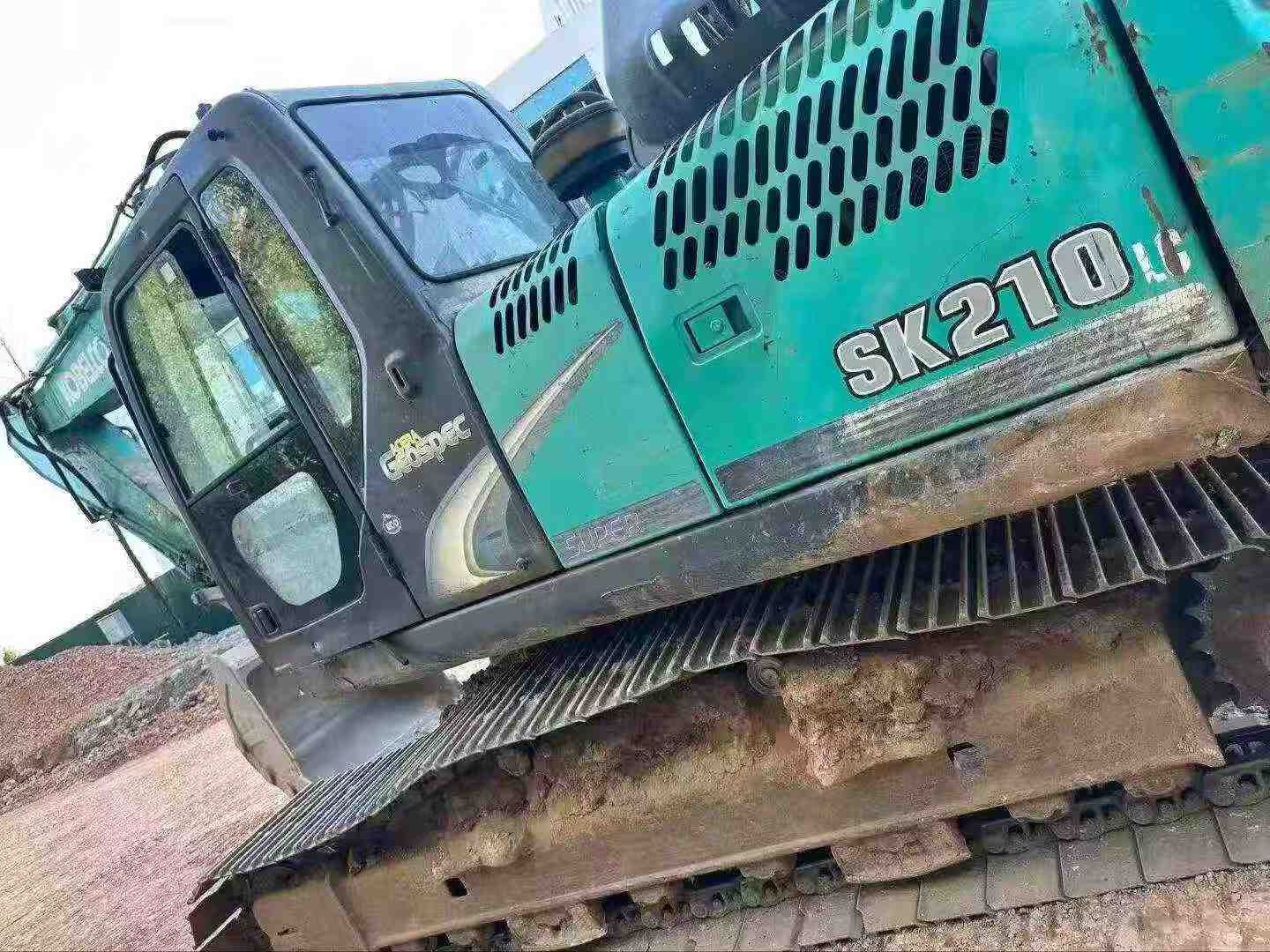 Buy Kobelco SK210 Used Excavator / 2 Buy Kobelco SK210 Used Excavator / 2