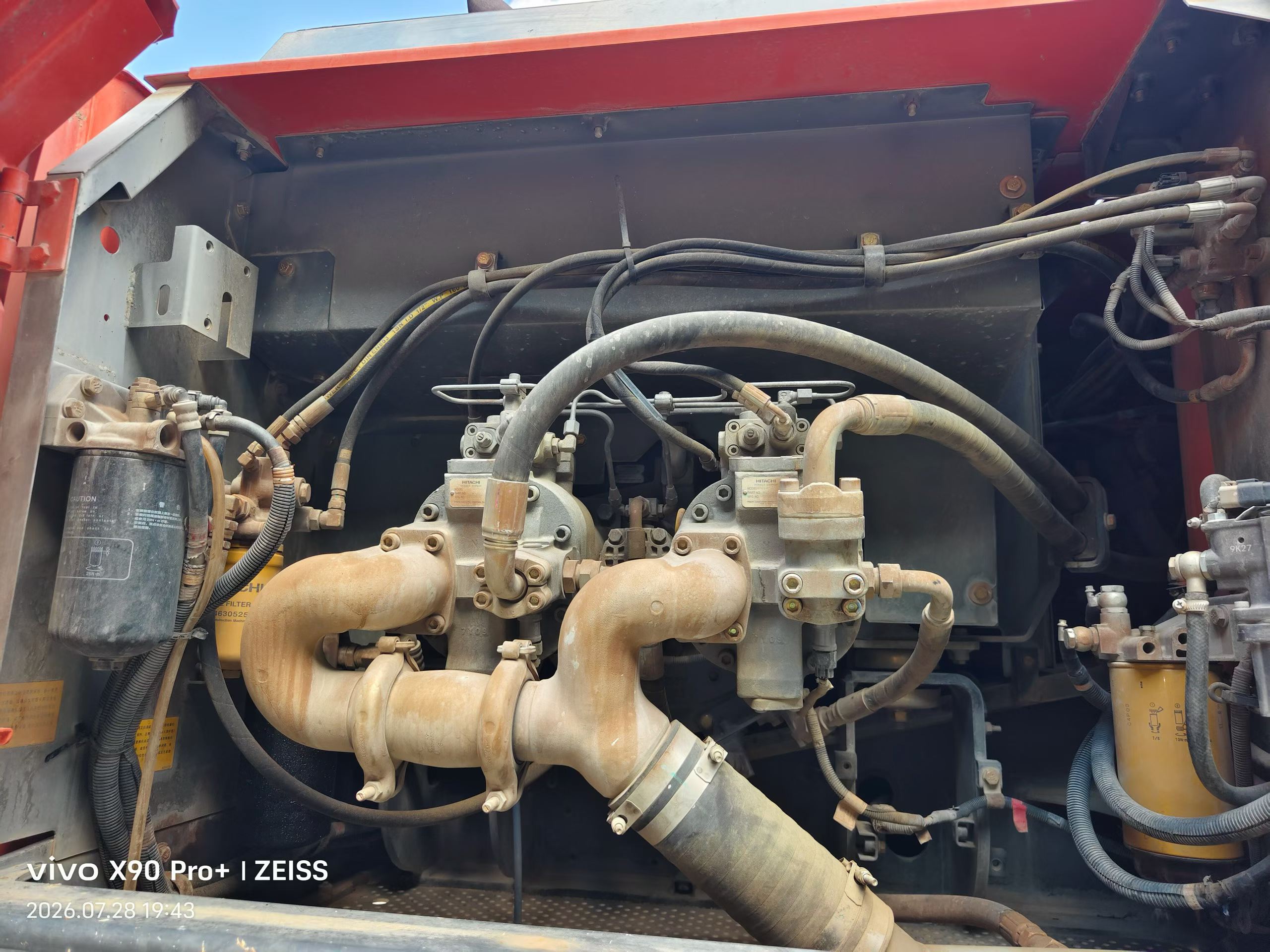 Acheter Pelle Hitachi EX360-5 d'occasion / 4