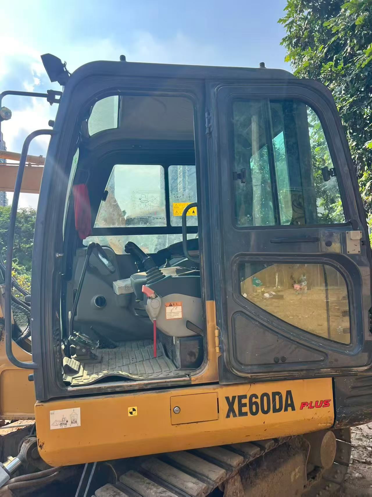 Buy XCMG XE60 Used Excavator / 3 Buy XCMG XE60 Used Excavator / 3