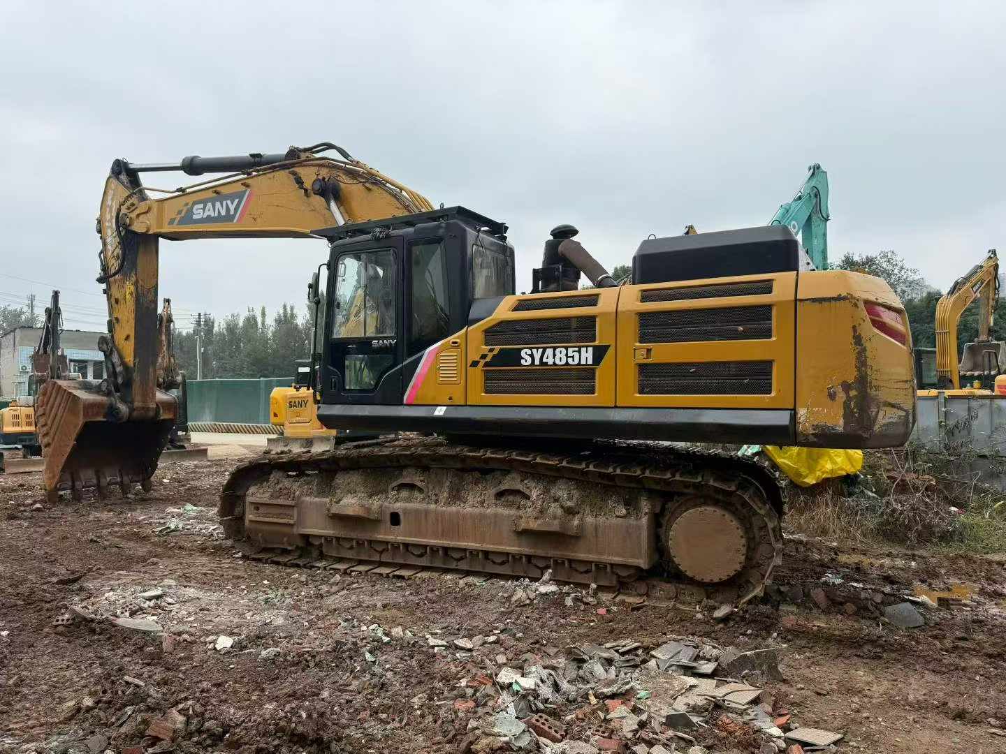 Buy Sany SY485C Used Excavator / 1