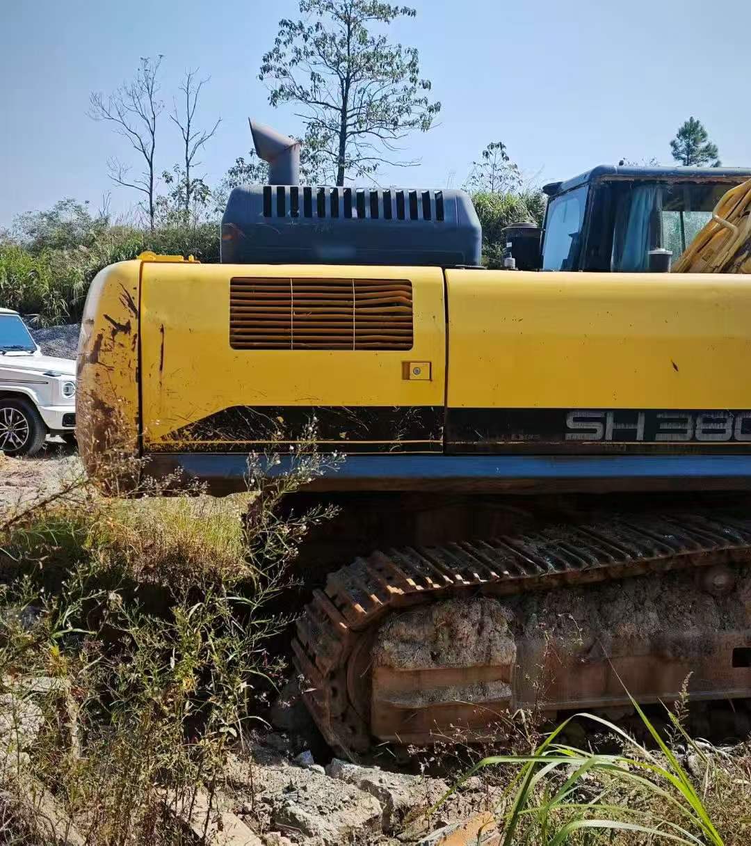 Buy Sumitomo SH380-6 Used Excavator / 1