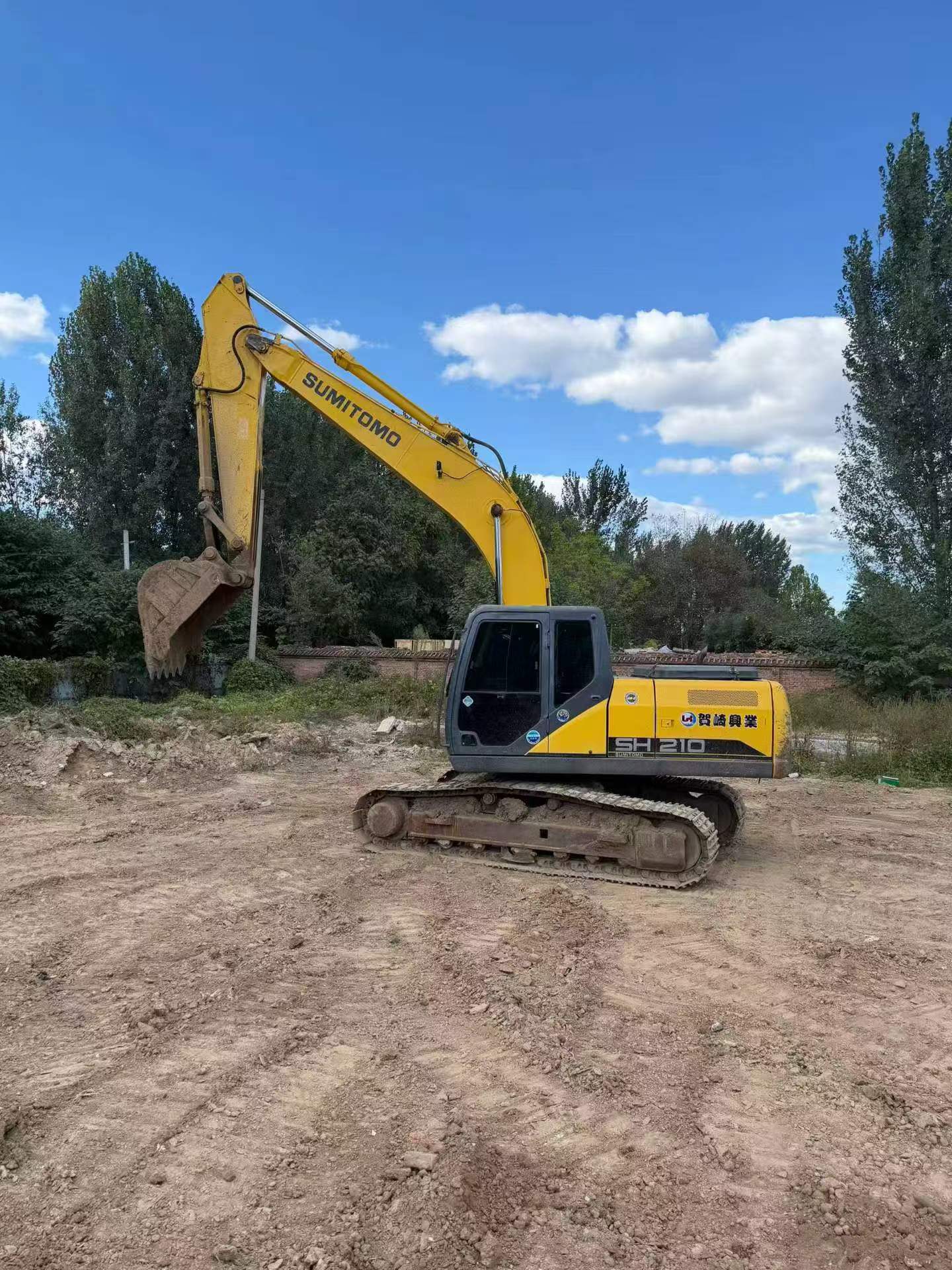 Buy Sumitomo SH210-5 Used Excavator / 1