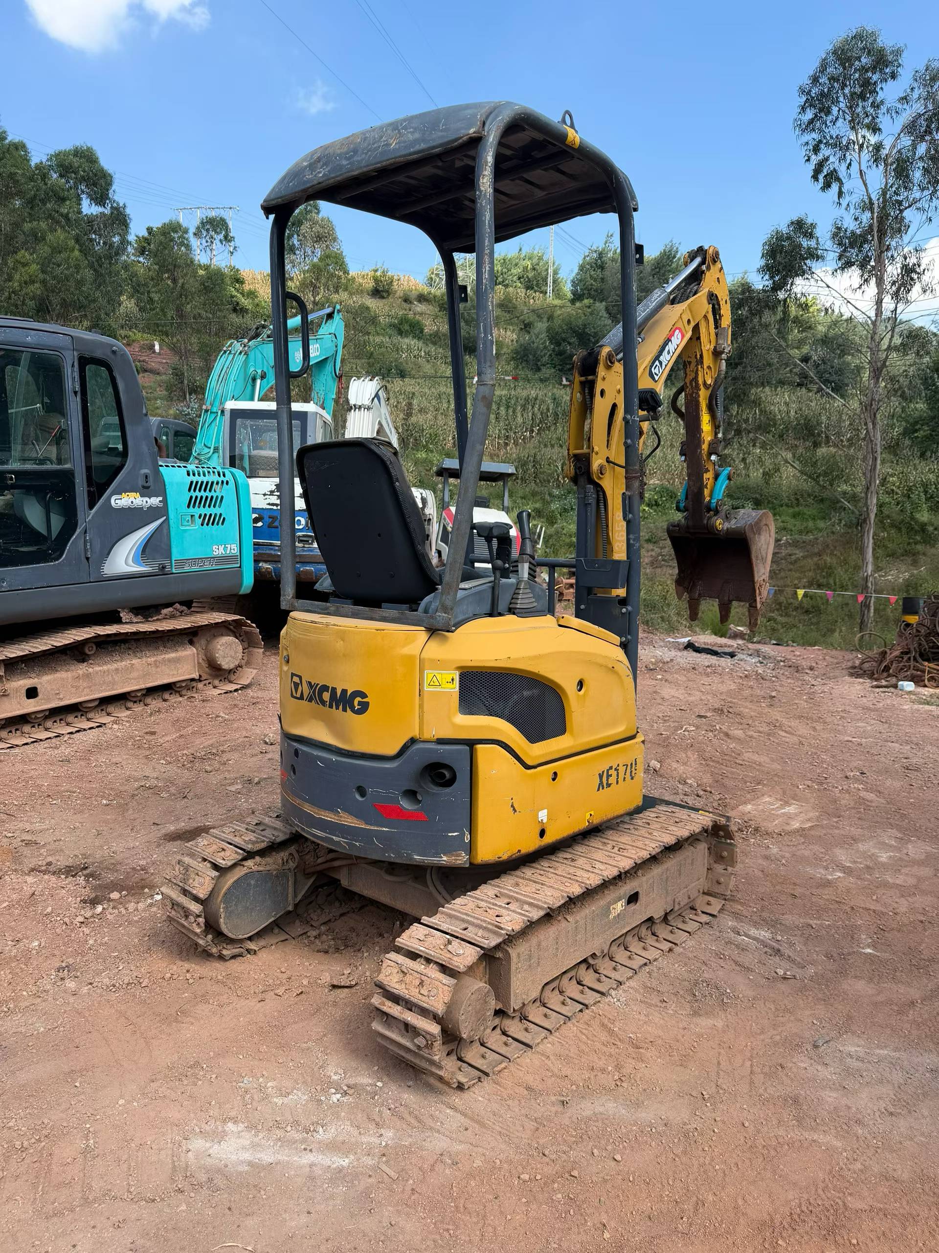 Buy XCMG XE17U Used Excavator / 8 Buy XCMG XE17U Used Excavator / 8
