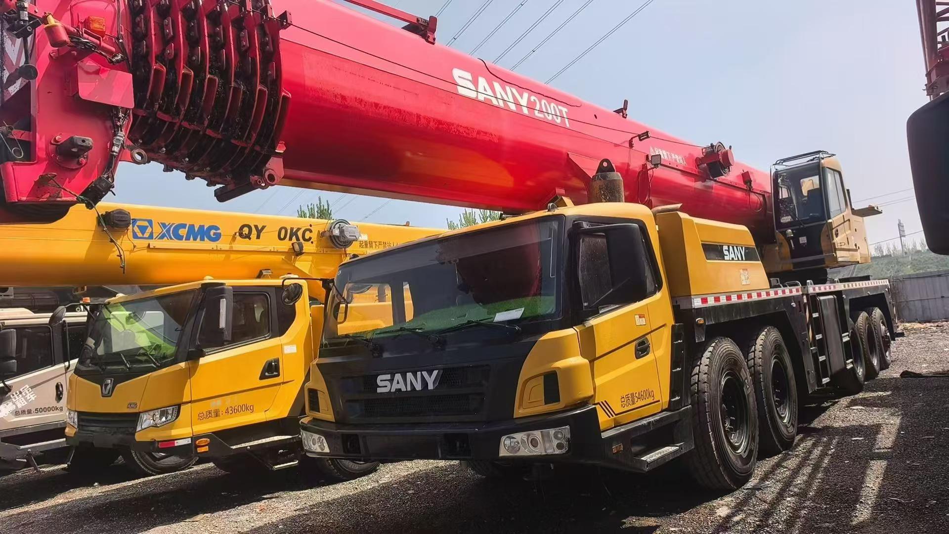 Buy Sany 100c7 Used Crane / 3 Buy Sany 100c7 Used Crane / 3