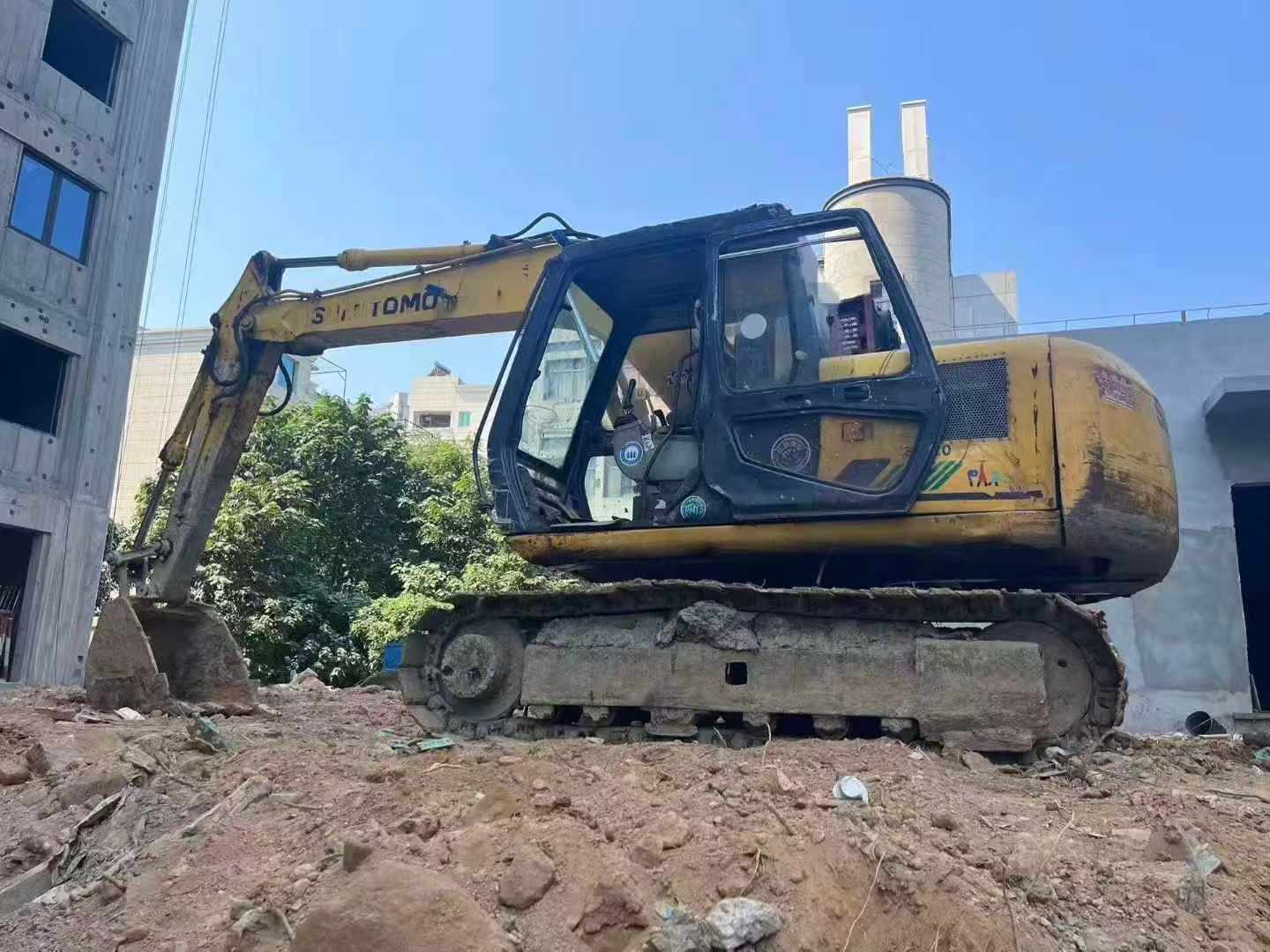 Buy Sumitomo SH120 Used Excavator / 1