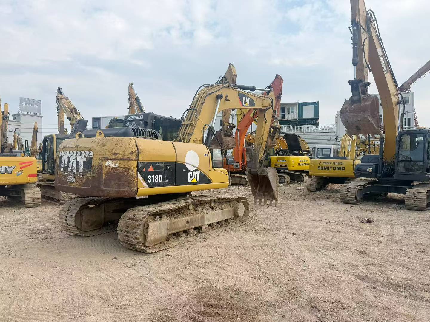Buy Caterpillar M315D Used Excavator / 1