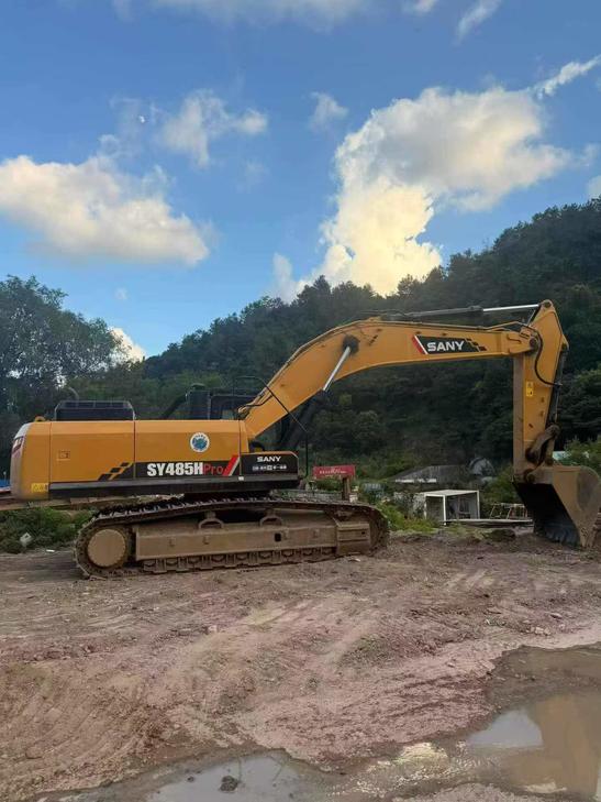Buy Sany SY485C Used Excavator / 1